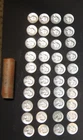 40 1964 D US 90% Silver Washington Quarters