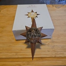 2018 Hallmark Keepsake Prince Of Peace Christmas Ornament New Nativity Star