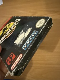 Jurassic Park (NES) Complete In Box Tested W/ Manual Box Protector Authentic