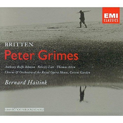 Britten: Peter Grimes / Bernard Haitink, Felicity Lott, Rolfe Johnson - CD Emi