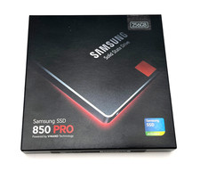 Samsung 256GB SSD 2.5" 850 PRO V-NAND SATA III SSD MZ-7KE256BW NEW for retail