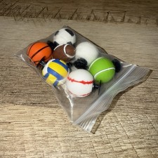 7 Sports Croc Charms Basketball Baseball Soccer Football Volleyball Tennis Golf