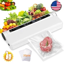 Commercial Vacuum Sealer Machine Seal a Meal Food Saver System + 20 Vacuum Bags