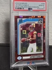 PSA 10 DONRUSS OPTIC PREVIEW RED PANDORA JAYDEN DANIELS WASHINGTON COMMANDERS RC
