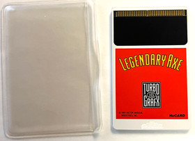 NEC TurboGrafx-16 THE LEGENDARY AXE GREAT CONDITION ***FREE SHIPPING***