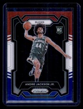 2023-24 Panini Prizm #131 Andre Jackson Jr. Rookie RC