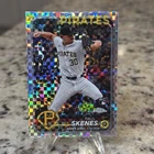 2024 Topps Chrome Update Series - Rookie Debut Paul Skenes #USC27 X-Fractor (RC)
