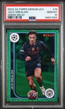 2022-23 Topps Jack Grealish Platinum Curated UEFA Soccer Cards Checklist 7