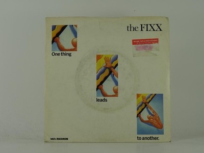 THE FIXX ONE THING LEADS TO ANOTHER (36) 2 Track 7'' Single including Picture Sle