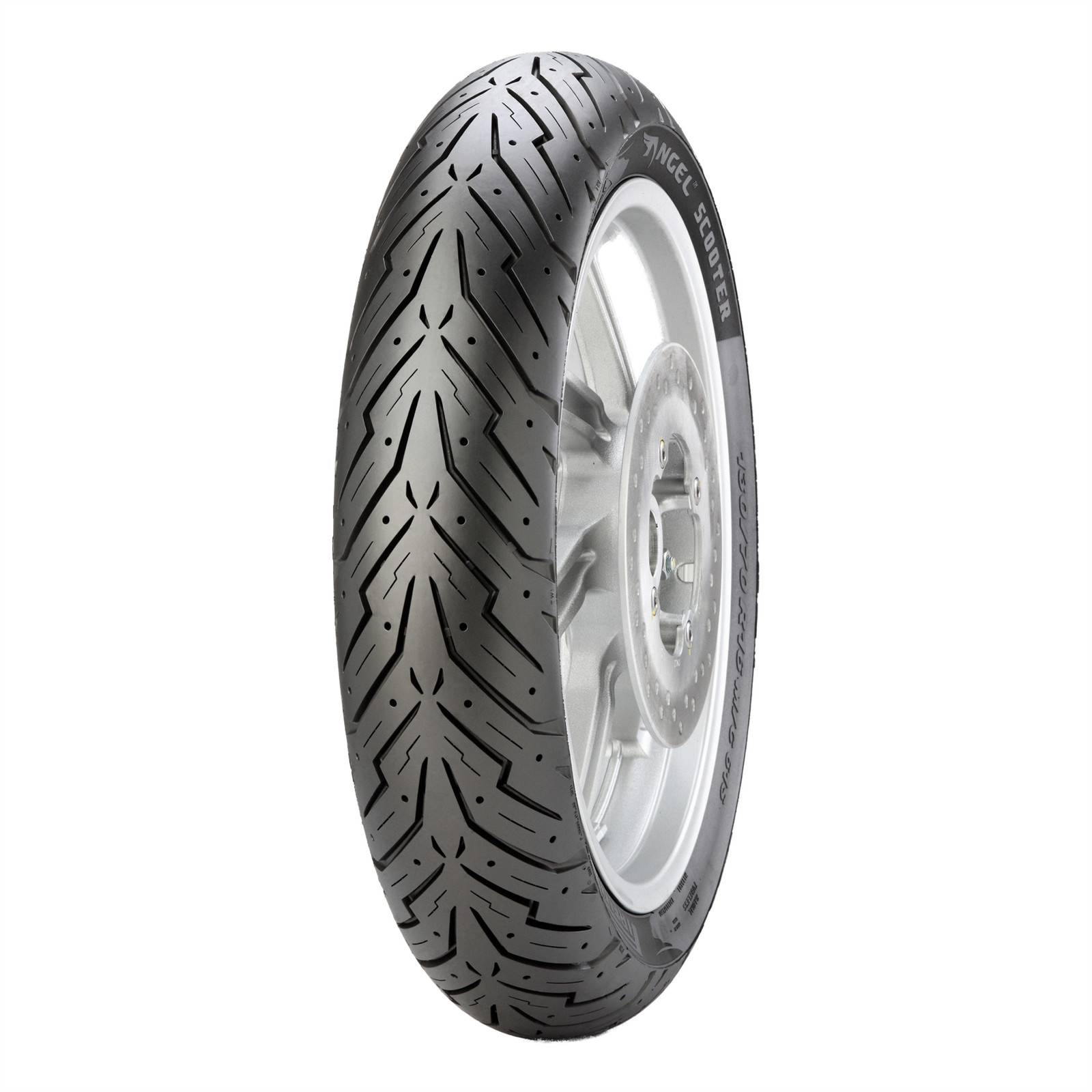 Funky Moped Tyre PIRELLI Angel Scooter 120/80 -16 60P TL Rear Yamaha - Image 7