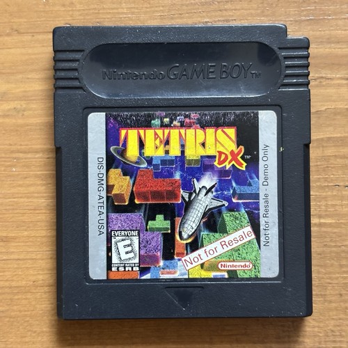 Nintendo Gameboy Not For Resale NFR Demo Kiosk Carts Games Bundle - Rare! - Picture 13 of 20
