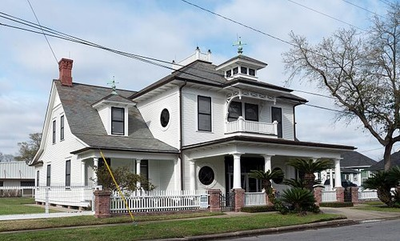 #ad Photo:Beaumont Texas McFaddin Ward House Carriage House 2014 Museum $13.49
