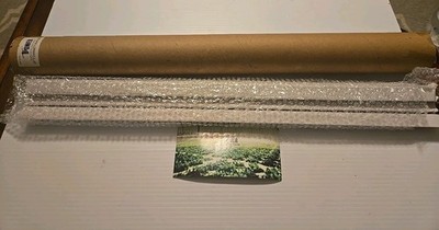 LOT OF 4 IPOWER Fluorescent Grow Light Fixture 2ft  24WATT 6400K