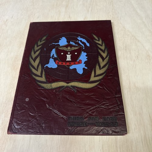1952-53 USS Bataan CVL-29 Aircraft Carrier Cruise Book
