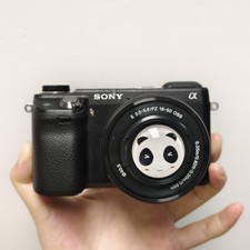 Sony NEX-6 Mirrorless Camera Slightly Used 16-50mm Black Lens Kit English Menu