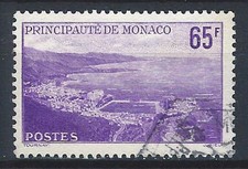 H - 549 - MONACO  -N° 487 - obl .   TTB