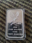 5 oz SilverTowne Eagle Silver Bar
