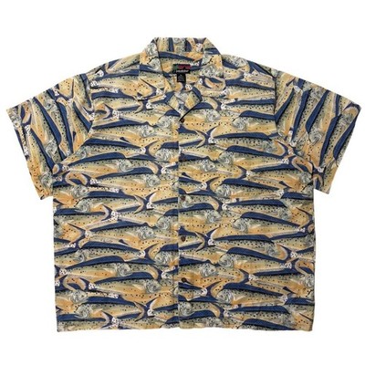 Patagonia 1995 Pataloha Mahi Mahi Print Shirt Vintage XL Rare