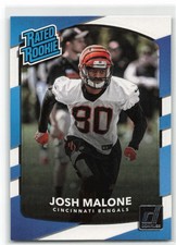 2017 Panini Donruss Josh Malone (RC) #321