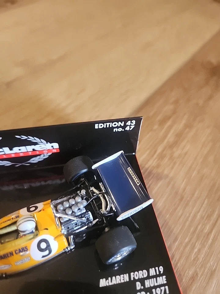 1/43 MINICHAMPS 530 714309 McLAREN FORD M19 MONACO GP 1971 DENNY HULME - Image 4 of 4