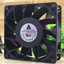 DELTA FFB1424VHG 14050 14CM 24V 1.37A Cooling Industrial Fan High Air Volume