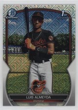 2023 Bowman Chrome Prospects Mega Box Mojo Refractor Luis Almeyda #BCP-194 10ou