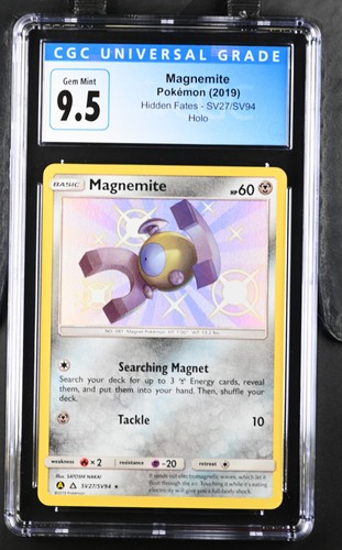 Magnemite graded CGC 10 for sale on eBay