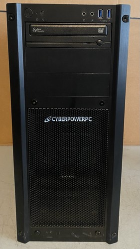CyberPower Gaming Desktop - i7-3820, 16Gb Ram, WaterCooler, 650TI GPU-No OS/HDD