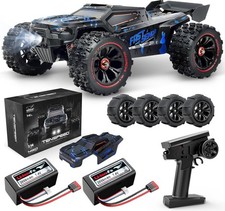 1/14 Brushless RC Cars for Adults Fast 60 mph, RC Trucks 4x4 Offroad