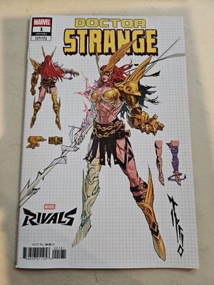 Doctor Strange #1 - Netease - Marvel Rivals Variant (2025)