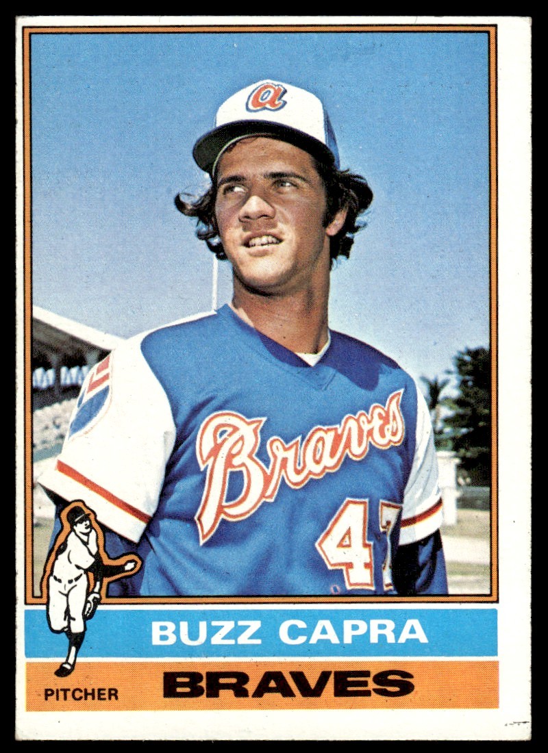 1976 Topps Buzz Capra Atlanta Braves #153
