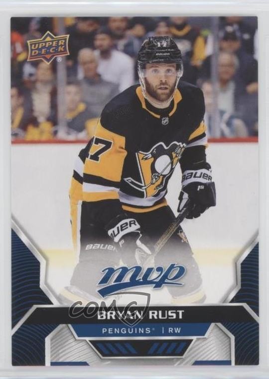 2020-21 Upper Deck MVP Factory Set Blue Bryan Rust #60 x6g