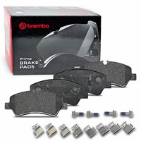 Brembo BremsbelÄGe Bremsbelagsatz Hinten Passend FüR Ford Transit Custom V362