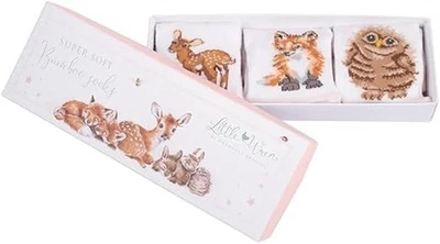 Wrendale Designs Babysocken - Little Forest (0-6 Monate)