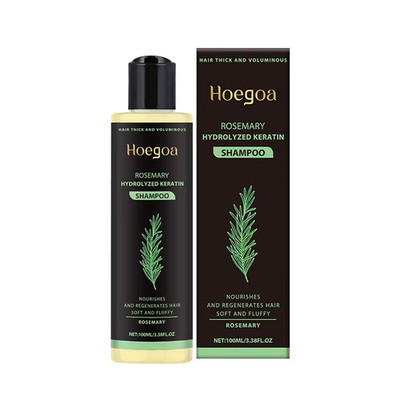 Tgideas Organic Rosemary Hair Growth Shampoo for Women and Men-Natural Thicke