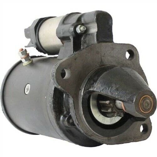 New Starter Fits Massey Ferguson MF154 MF174 MF135 MF148 MF155 MF165 DSL Tractor - Picture 1 of 5