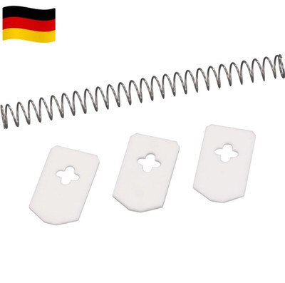 Leifheit Ersatzteil 37213 Abstreifgummis für Kirschentkerner 37211 Cherrymat 3.0
