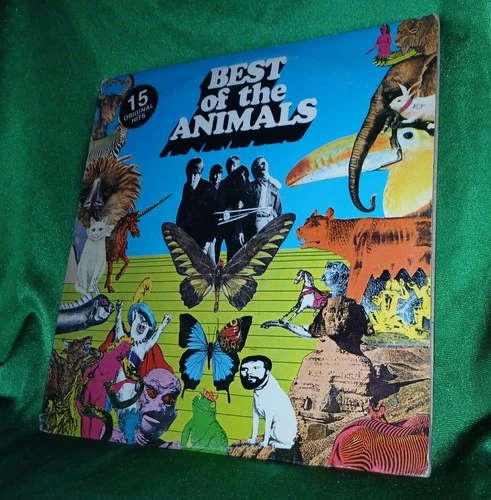 Vtg 1973 Best Of The Animals Lp! 1st Pressing! Ex Condition!