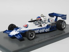 1/43 Tyrrell 008 P. Depailler Argentine GP 1978