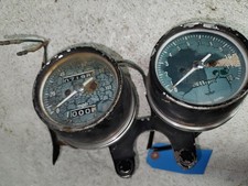 Used Honda Gauges Speedometer Tachometer 74 CB350Four 7198 miles  HG-31
