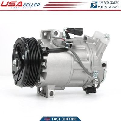 A/C AC Compressor & Clutch For 2013-2015 Nissan Tsuru Sentra 1.6L 1.8L CO 29072C