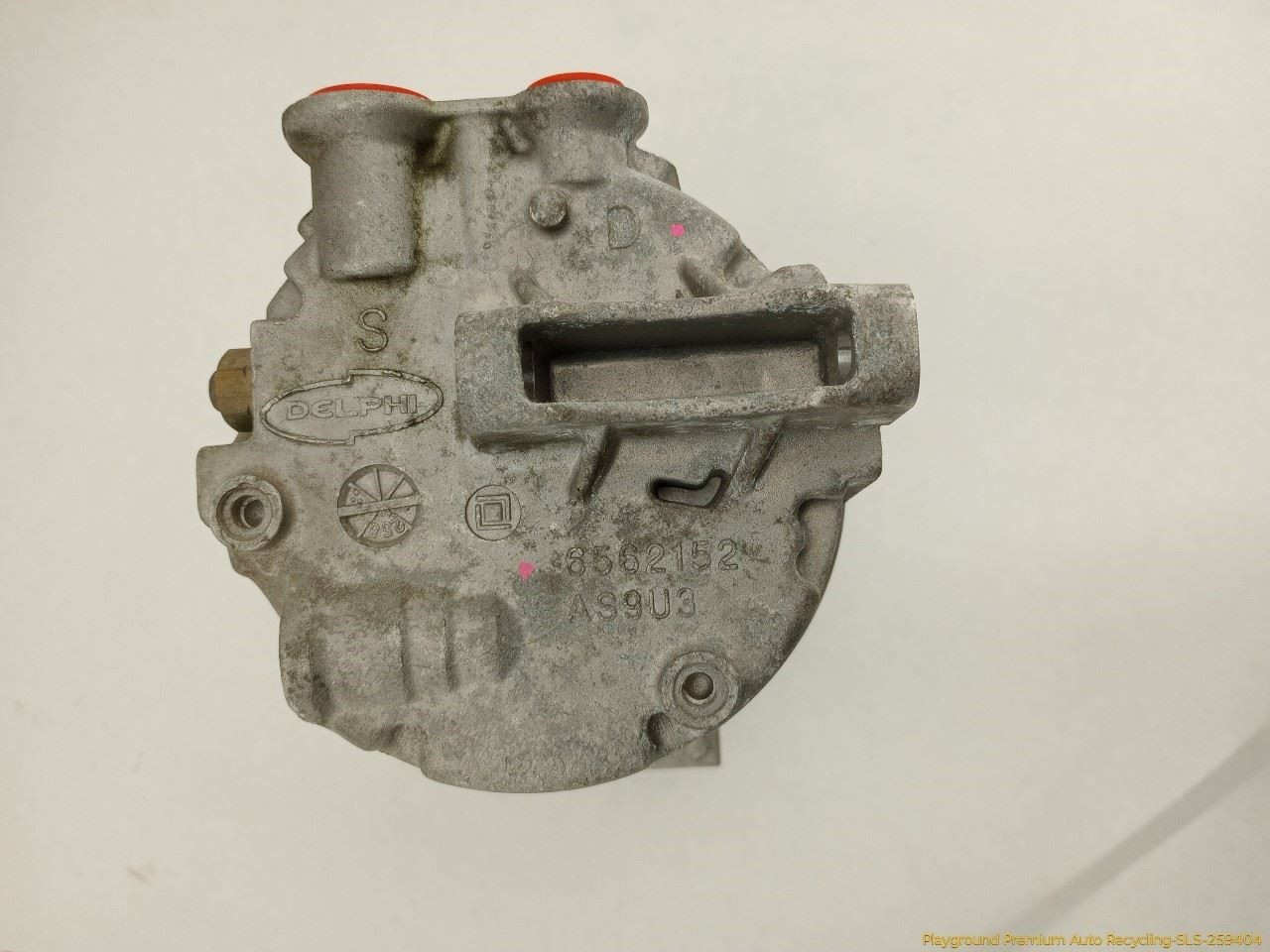 Maserati Quattroporte M139 HVAC Air Conditioning AC Compressor Fits 2003-2008 03
