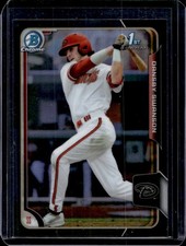 2015 Bowman Draft Dansby Swanson Chrome #1 Diamondbacks