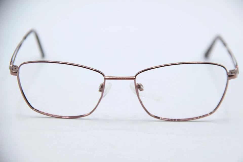 NUEVAS GAFAS AUTÉNTICAS CHARMANT TITANIUM PERFECTION CH12147 MARRÓN ROSA 51-17 Foto 2 de 4