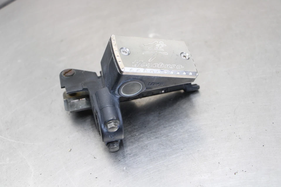 99-07 SUZUKI HAYABUSA FRONT BRAKE MASTER CYLINDER - Image 3 of 4