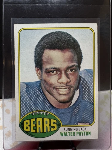 1976 Topps - Walter Payton #148 (RC)  