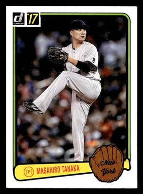 2017 Donruss Masahiro Tanaka #RV-23 New York Yankees