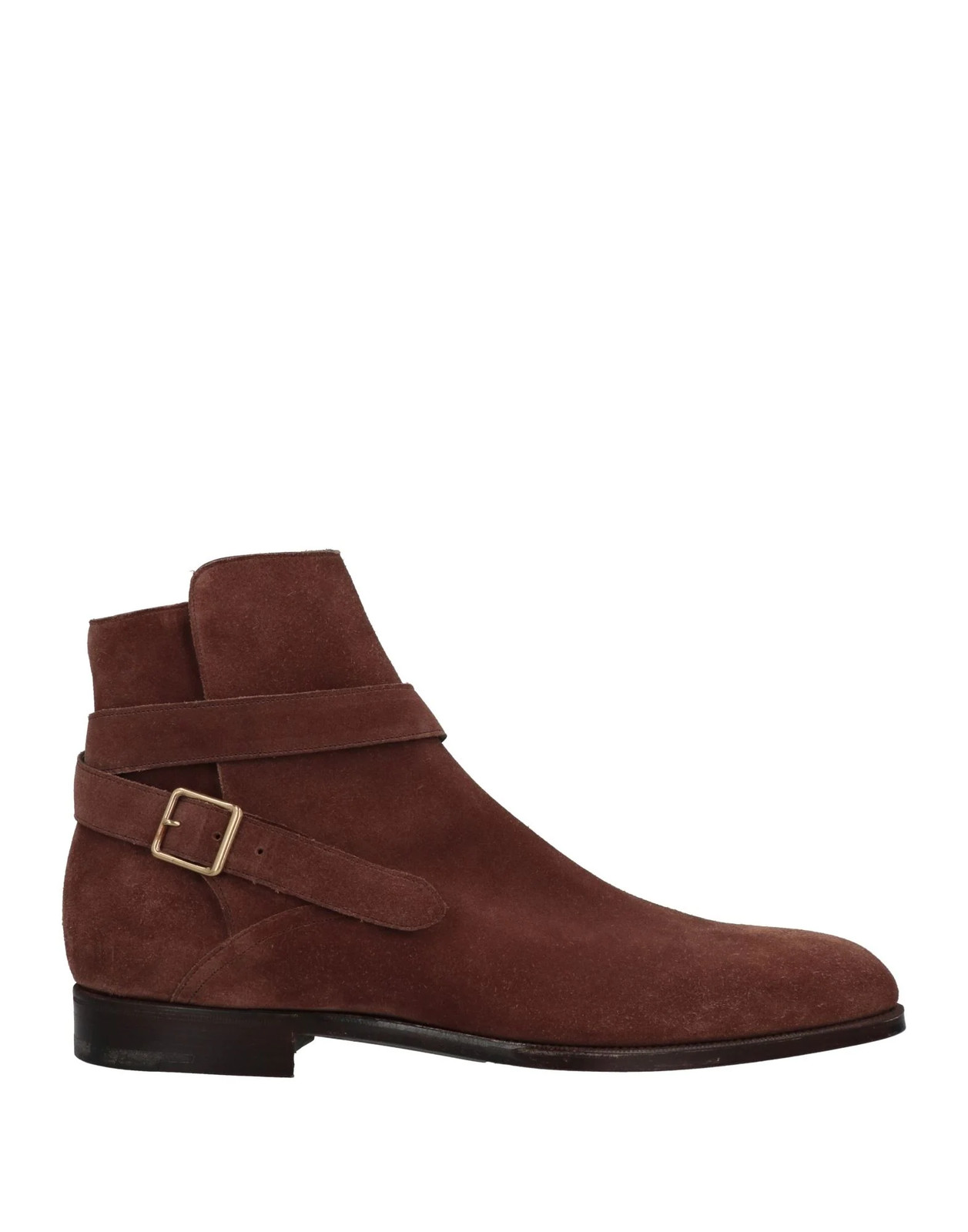 Dunhill - Men - Leather Ankle boots - Brown 298290₽