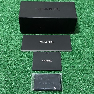 Chanel 5422-B Sunglasses Womens Brown Acetate Cat Eye Full Rim