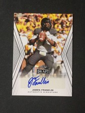 2014 Leaf Draft #A-JF1 James Franklin Autographs Missouri Tigers
